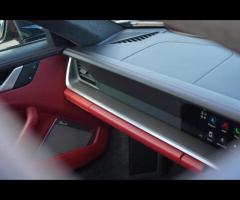 Porsche 911 Stunning 911 992 Turbo S Finished In Jet Black Metallic With Two Tone Black and Bordeaux - 21