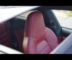 Porsche 911 Stunning 911 992 Turbo S Finished In Jet Black Metallic With Two Tone Black and Bordeaux - 22