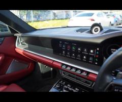 Porsche 911 Stunning 911 992 Turbo S Finished In Jet Black Metallic With Two Tone Black and Bordeaux - 28