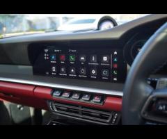 Porsche 911 Stunning 911 992 Turbo S Finished In Jet Black Metallic With Two Tone Black and Bordeaux - 30