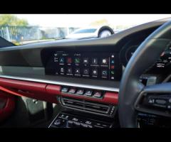 Porsche 911 Stunning 911 992 Turbo S Finished In Jet Black Metallic With Two Tone Black and Bordeaux - 31