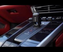 Porsche 911 Stunning 911 992 Turbo S Finished In Jet Black Metallic With Two Tone Black and Bordeaux - 33