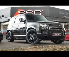 Land Rover Defender 110 Stunning MY25 Defender 110 D350 X-Dynamic HSE Finished In Santorini Black Wi