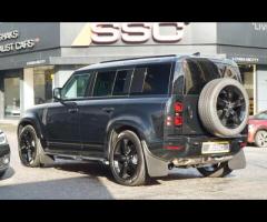 Land Rover Defender 110 Stunning MY25 Defender 110 D350 X-Dynamic HSE Finished In Santorini Black Wi - 2