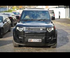 Land Rover Defender 110 Stunning MY25 Defender 110 D350 X-Dynamic HSE Finished In Santorini Black Wi - 4