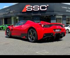 Ferrari 458 SSC Are Proud To Offer For Sale This Stunning 458 Speciale A Spider Finished In Rosso Co - 2