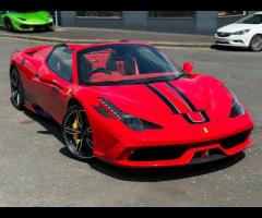 Ferrari 458 SSC Are Proud To Offer For Sale This Stunning 458 Speciale A Spider Finished In Rosso Co - 4