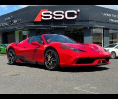 Ferrari 458 SSC Are Proud To Offer For Sale This Stunning 458 Speciale A Spider Finished In Rosso Co - 5
