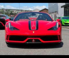 Ferrari 458 SSC Are Proud To Offer For Sale This Stunning 458 Speciale A Spider Finished In Rosso Co - 6