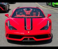 Ferrari 458 SSC Are Proud To Offer For Sale This Stunning 458 Speciale A Spider Finished In Rosso Co - 7