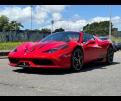 Ferrari 458 SSC Are Proud To Offer For Sale This Stunning 458 Speciale A Spider Finished In Rosso Co - 8