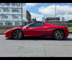 Ferrari 458 SSC Are Proud To Offer For Sale This Stunning 458 Speciale A Spider Finished In Rosso Co - 9