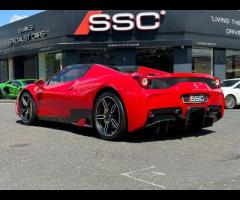 Ferrari 458 SSC Are Proud To Offer For Sale This Stunning 458 Speciale A Spider Finished In Rosso Co - 10