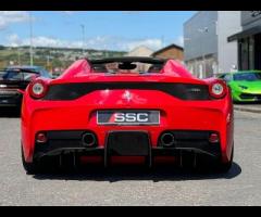 Ferrari 458 SSC Are Proud To Offer For Sale This Stunning 458 Speciale A Spider Finished In Rosso Co - 11