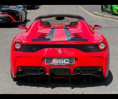 Ferrari 458 SSC Are Proud To Offer For Sale This Stunning 458 Speciale A Spider Finished In Rosso Co - 12