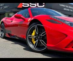 Ferrari 458 SSC Are Proud To Offer For Sale This Stunning 458 Speciale A Spider Finished In Rosso Co - 45