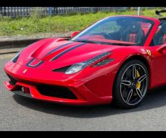 Ferrari 458 SSC Are Proud To Offer For Sale This Stunning 458 Speciale A Spider Finished In Rosso Co - 46