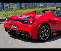 Ferrari 458 SSC Are Proud To Offer For Sale This Stunning 458 Speciale A Spider Finished In Rosso Co - 47