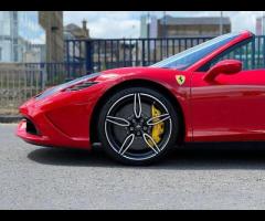 Ferrari 458 SSC Are Proud To Offer For Sale This Stunning 458 Speciale A Spider Finished In Rosso Co - 48