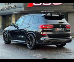 BMW X5 Stunning X5 M50d Finished In Black Sapphire With Black Vernasca Leather. Extensive Spec Inc: - 2