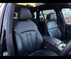BMW X5 Stunning X5 M50d Finished In Black Sapphire With Black Vernasca Leather. Extensive Spec Inc: - 3