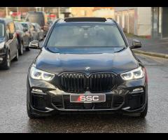 BMW X5 Stunning X5 M50d Finished In Black Sapphire With Black Vernasca Leather. Extensive Spec Inc: - 4