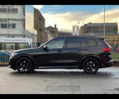 BMW X5 Stunning X5 M50d Finished In Black Sapphire With Black Vernasca Leather. Extensive Spec Inc: - 6
