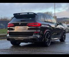 BMW X5 Stunning X5 M50d Finished In Black Sapphire With Black Vernasca Leather. Extensive Spec Inc: - 8