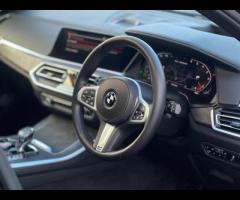 BMW X5 Stunning X5 M50d Finished In Black Sapphire With Black Vernasca Leather. Extensive Spec Inc: - 10