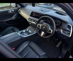 BMW X5 Stunning X5 M50d Finished In Black Sapphire With Black Vernasca Leather. Extensive Spec Inc: - 13