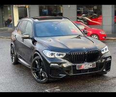 BMW X5 Stunning X5 M50d Finished In Black Sapphire With Black Vernasca Leather. Extensive Spec Inc: - 25