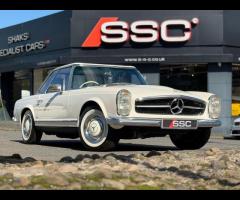 Mercedes-Benz 250 SL IDEAL INVESTMENT OPPORTUNITY!