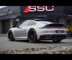 Porsche 911 Stunning 992 Carrera 4 GTS. Finished In GT Silver With Black Alcantara And Leather Seats - 2