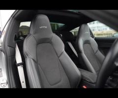 Porsche 911 Stunning 992 Carrera 4 GTS. Finished In GT Silver With Black Alcantara And Leather Seats - 3
