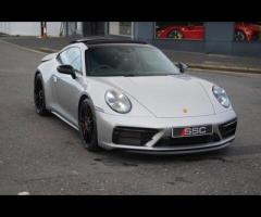 Porsche 911 Stunning 992 Carrera 4 GTS. Finished In GT Silver With Black Alcantara And Leather Seats - 5