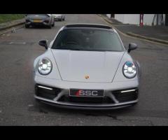 Porsche 911 Stunning 992 Carrera 4 GTS. Finished In GT Silver With Black Alcantara And Leather Seats - 6