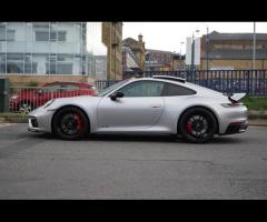 Porsche 911 Stunning 992 Carrera 4 GTS. Finished In GT Silver With Black Alcantara And Leather Seats - 7