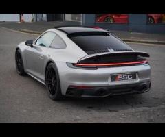 Porsche 911 Stunning 992 Carrera 4 GTS. Finished In GT Silver With Black Alcantara And Leather Seats - 8