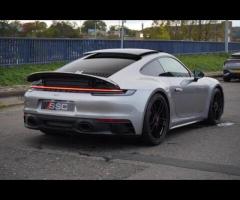 Porsche 911 Stunning 992 Carrera 4 GTS. Finished In GT Silver With Black Alcantara And Leather Seats - 9