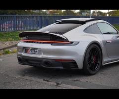 Porsche 911 Stunning 992 Carrera 4 GTS. Finished In GT Silver With Black Alcantara And Leather Seats - 10