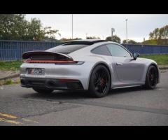 Porsche 911 Stunning 992 Carrera 4 GTS. Finished In GT Silver With Black Alcantara And Leather Seats - 11