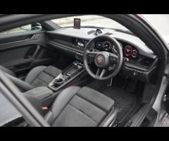 Porsche 911 Stunning 992 Carrera 4 GTS. Finished In GT Silver With Black Alcantara And Leather Seats - 14