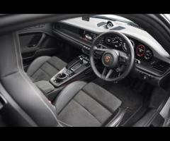 Porsche 911 Stunning 992 Carrera 4 GTS. Finished In GT Silver With Black Alcantara And Leather Seats - 16