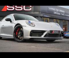 Porsche 911 Stunning 992 Carrera 4 GTS. Finished In GT Silver With Black Alcantara And Leather Seats - 31