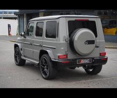 Mercedes-Benz G Class Stunning G63 AMG Finished In MANUFAKTUR Classic Grey With Bengal Red and Black - 13