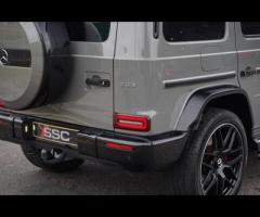 Mercedes-Benz G Class Stunning G63 AMG Finished In MANUFAKTUR Classic Grey With Bengal Red and Black - 17
