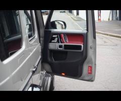 Mercedes-Benz G Class Stunning G63 AMG Finished In MANUFAKTUR Classic Grey With Bengal Red and Black - 18