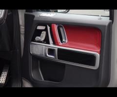 Mercedes-Benz G Class Stunning G63 AMG Finished In MANUFAKTUR Classic Grey With Bengal Red and Black - 19