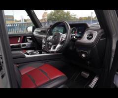 Mercedes-Benz G Class Stunning G63 AMG Finished In MANUFAKTUR Classic Grey With Bengal Red and Black - 20