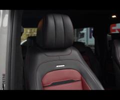 Mercedes-Benz G Class Stunning G63 AMG Finished In MANUFAKTUR Classic Grey With Bengal Red and Black - 22